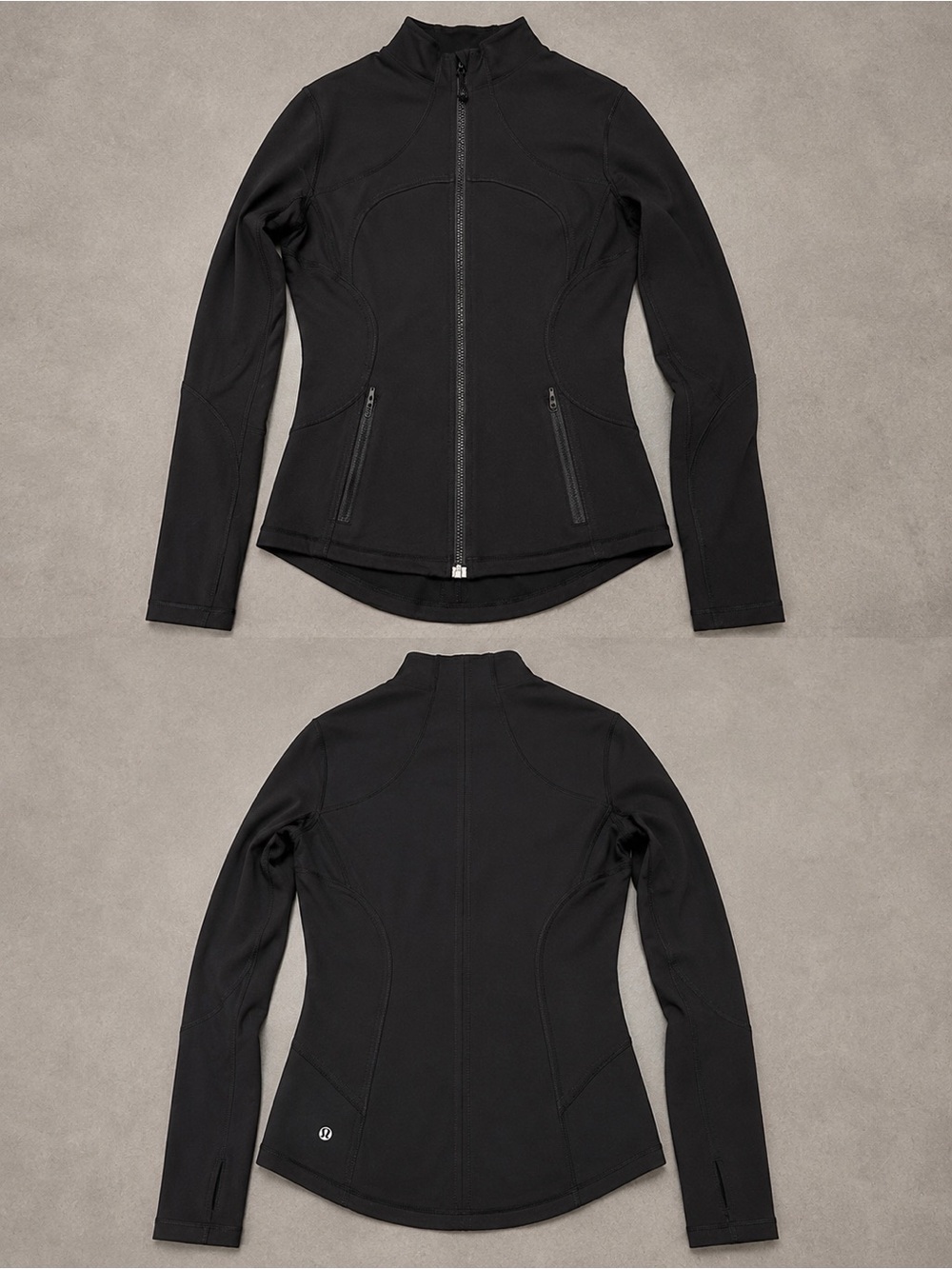 Lululemon- Women’s Black Full-Zip Performance Jacket - Picture 2 of 2